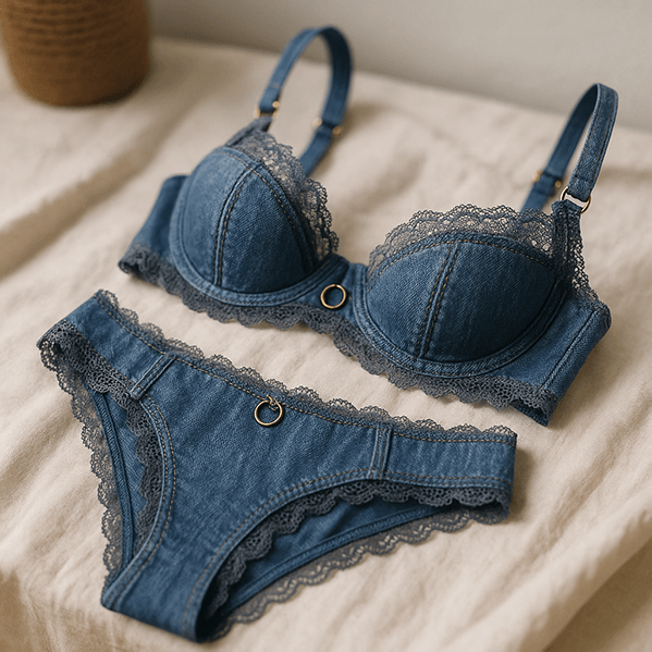 denim underwear denim underwear