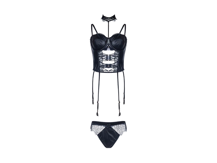 Sexy Leather Lingerie manufacturers